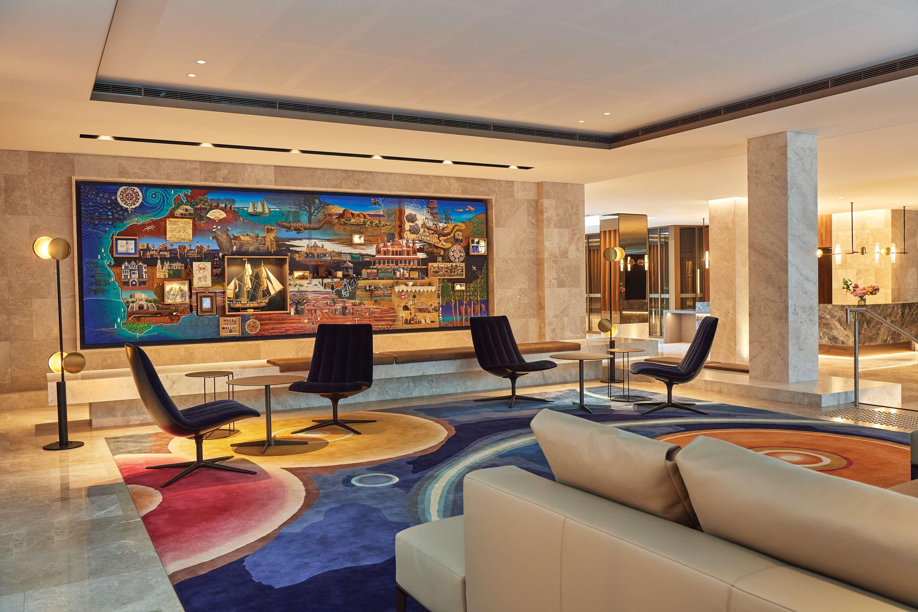 Parmelia Hilton Perth Hotel Esterno foto